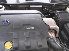 Saab 9-3 variklio detalės