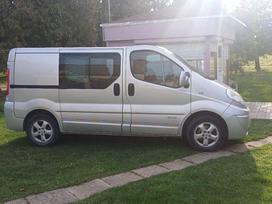 Renault Trafic, Euro5, rezerves daļās. Rida tik 79000myliu originalios kokybiš