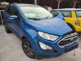 Ford EcoSport Variklis m1ju rida 22 000 km prekyba naudotomis įvairių mark