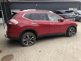 Nissan X-Trail по частям. Spalvos kodas ax6 variklio kodas r9m vin jn1jcat32u