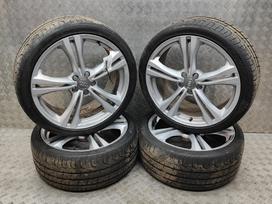 Audi A6 C7, lengvojo lydinio, R20