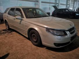 Saab 9-5 по частям. Automobilis ardomas dalimis запасные части автомобил