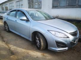 Mazda 6 dalimis. Automobilis ardomas dalimis запасные части автомобиля