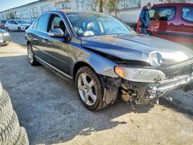 Volvo S80 dalimis. Automobilis ardomas dalimis запасные части автомобиля
