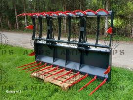 -Kita- Krokodilas su kaltais dantimis, manure shakers, compost shredders