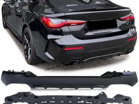 BMW 4 serija M performance apdailos g22 g23 g26 modeliams priekines lipos
