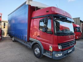 Mercedes-Benz Atego 818, bortiniai su užuolaidomis