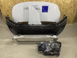 Peugeot Rifter bumper reinforcement, bumpers, lights