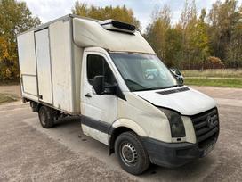 Volkswagen Crafter по частям. Originalios kokybiškos naudotos mikroautobusų detalė