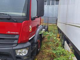 Mercedes-Benz Actros, kravas automašīnas