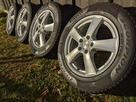 Volkswagen Tiguan audi skoda, легкосплавные , R17
