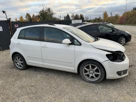 Volkswagen Golf Plus rezerves daļās. Dalis siunčiam išrašom s f