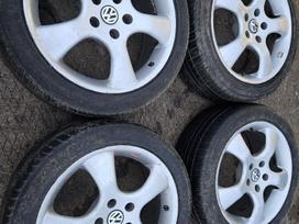 Volkswagen Touran/golf, lengvojo lydinio, R17