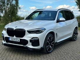 BMW X5, 3.0 l., off-road / crossover