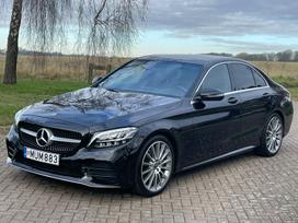 Mercedes-benz C200, 1.6 l., sedanas