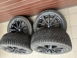 BMW Originalus žieminis X5 X6 M Pe, light alloy, R20