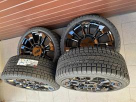 BMW Originalūs žieminiai XM G09 M, light alloy, R23