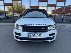 Land Rover Range Rover, 5.0 l., off-road / crossover