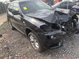 Bmw X3 dalimis. Bmw x3 f25 n57 dalimis dalims