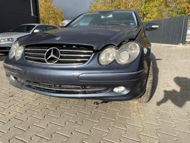 Mercedes-Benz CLK320 dalimis. Mb w209 clk 3 2cdi v6 2007 amg paketas juodos lubos t