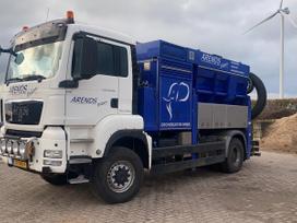 MAN TGS 18-440 BLS 4x4 RSP, sewage disposal trucks
