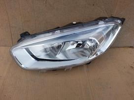 Ford Transit Courier, ET, fenders, lights, radiator