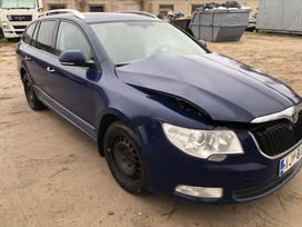 Skoda Superb по частям