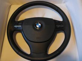 BMW 5 serija, Šildomas vairas kaip naujas rida 7000km, elektros sistemos dalys