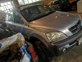 Kia Sorento по частям. Automobilis ardomas dalimis запасные части автомобил