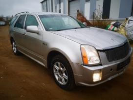Cadillac SRX по частям. Automobilis ardomas dalimis запасные части автомобил