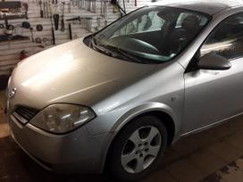 Nissan Primera dalimis. Nissan almera ch2 1 4i 96 raudona nissan almera ch2 1