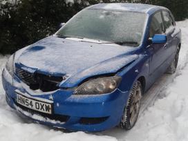 Mazda 3 Automobilis parduodamas dalimis galime pasiūlyti įvairių metų