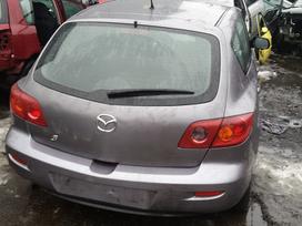 Mazda 3 Automobilis parduodamas dalimis galime pasiūlyti įvairių metų