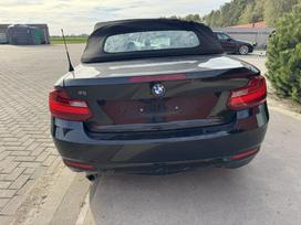 BMW 218 dalimis. Id 10023711 parduodamas bmw f23 218i 100kw automobili
