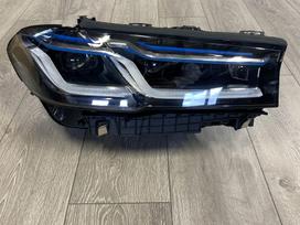 BMW 5 serija lights