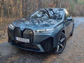 BMW iX, off-road / crossover