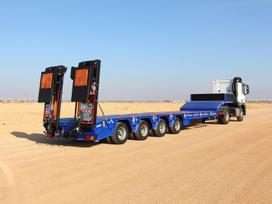 -Kita- GVN Trailer GVN4, custom trailer / semi-trailer
