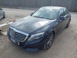 Mercedes-Benz S350, 642.861  642861, for parts. 3 0d geras tvarkingas variklis variklio kodas 642