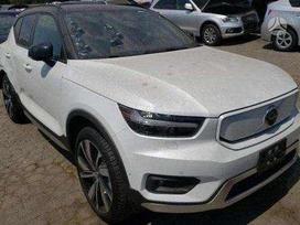 Volvo XC40 Darbo laikas i iv nuo 8 00 iki 17 00 val v 16 30 kiekvien
