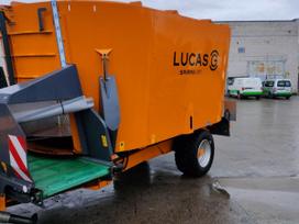 Lucas Spirmix 160, кормосмесители / кормораздатчики