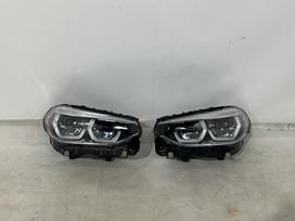 BMW X3 Led adaptive žibintai pilnas komplektas su visais blokais euro