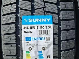 Sunny NW312 NEMOKAMAS PRISTATYMAS, winter 245/45 R18