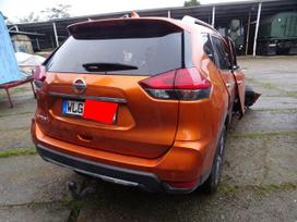 Nissan X-Trail по частям. Iš vokietijos rida 75000km