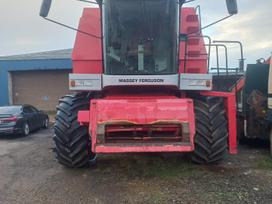 Massey Ferguson 38, kombaini