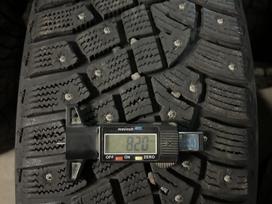 Continental Ice Contact 2 SUV ~8mm!!!, зимние 215/55 R18