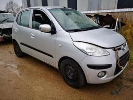 Hyundai i10 rezerves daļās. Automobilis ardomas dalimis запасные части авто