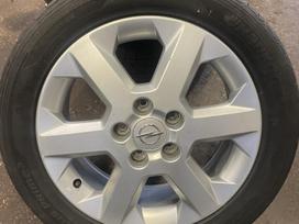 Opel, light alloy, R16