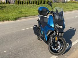 BMW C 400 X 350cc, scooters / mopeds