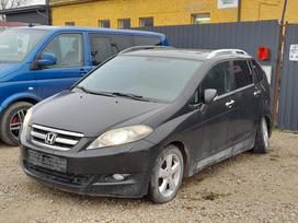 Honda FR-V rezerves daļās. Kaina sutartine dalis siunciame israsome s f tu