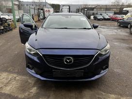 Mazda 6 dalimis. Ką tik gautas automobilis 2 2 skyactiv